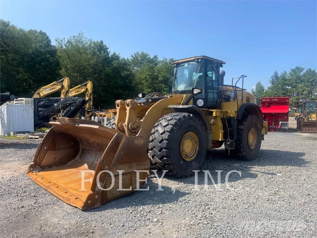 CAT 980M Фронтальные погрузчики