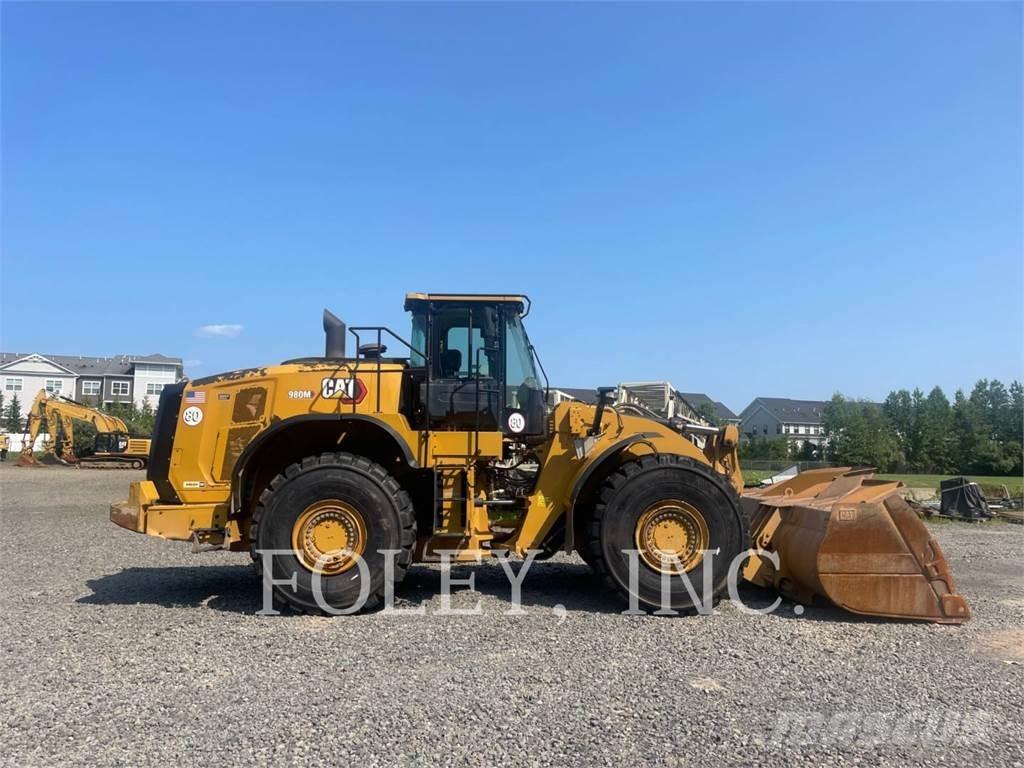 CAT 980M Фронтальные погрузчики
