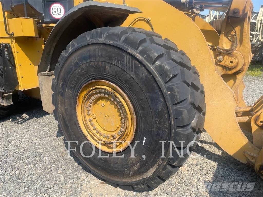 CAT 980M Фронтальные погрузчики