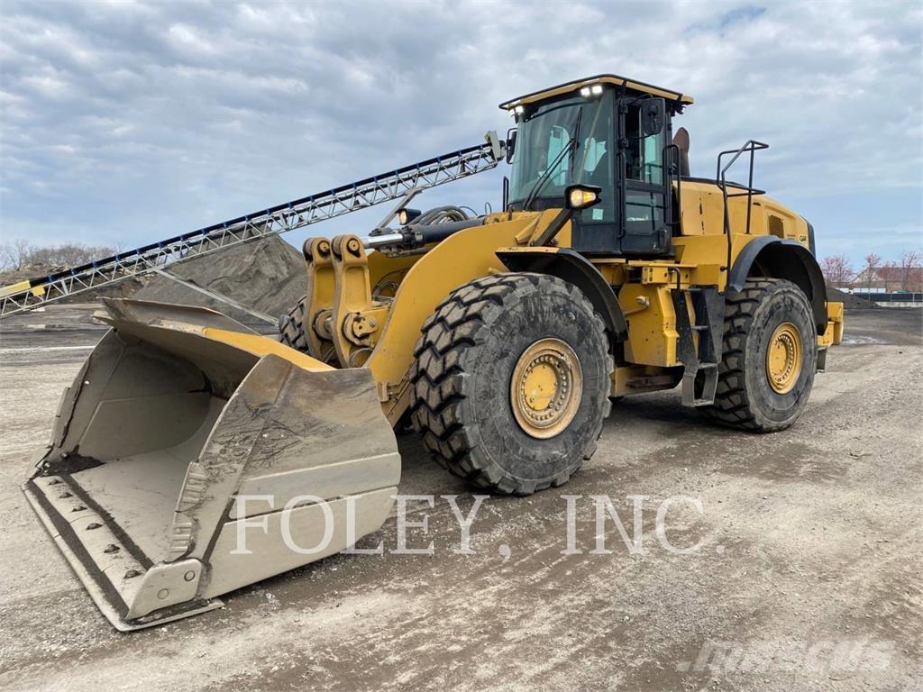 CAT 980M Фронтальные погрузчики