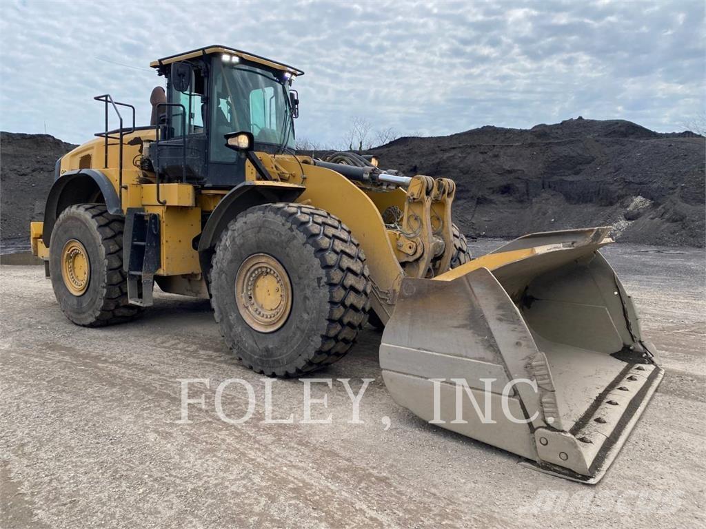 CAT 980M Фронтальные погрузчики