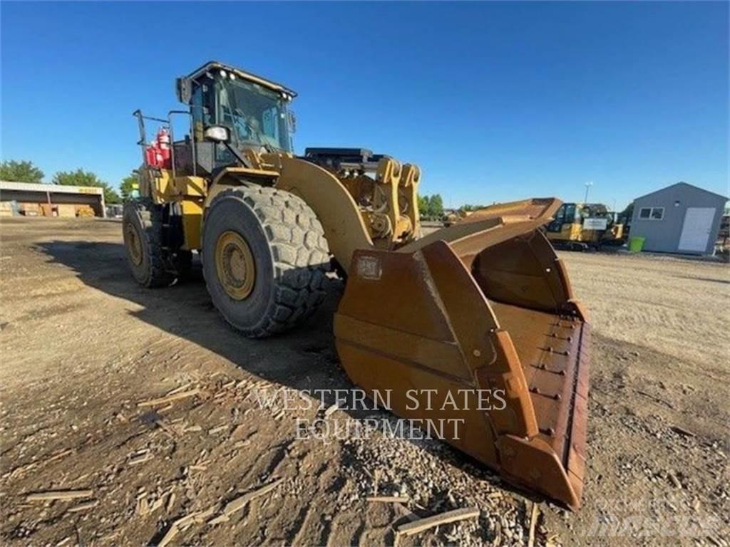 CAT 980M Фронтальные погрузчики