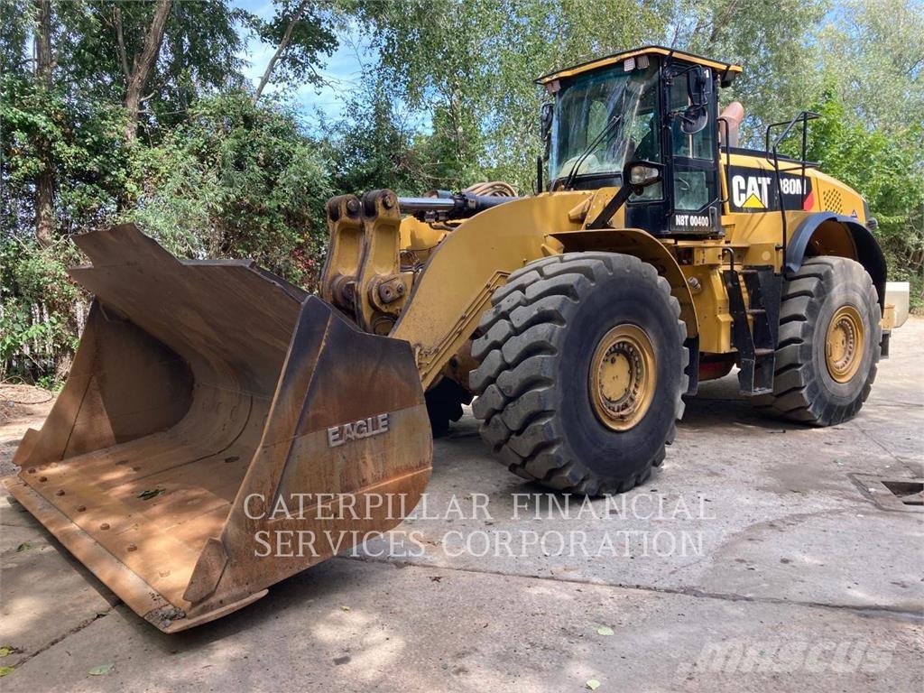CAT 980M Фронтальные погрузчики
