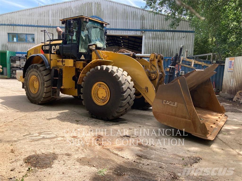 CAT 980M Фронтальные погрузчики