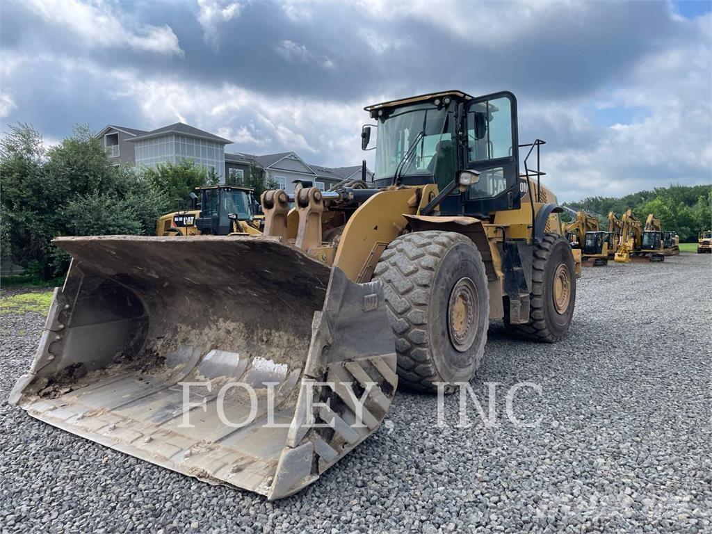 CAT 980M Фронтальные погрузчики