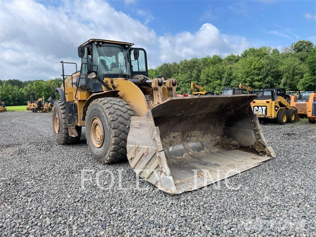 CAT 980M Фронтальные погрузчики