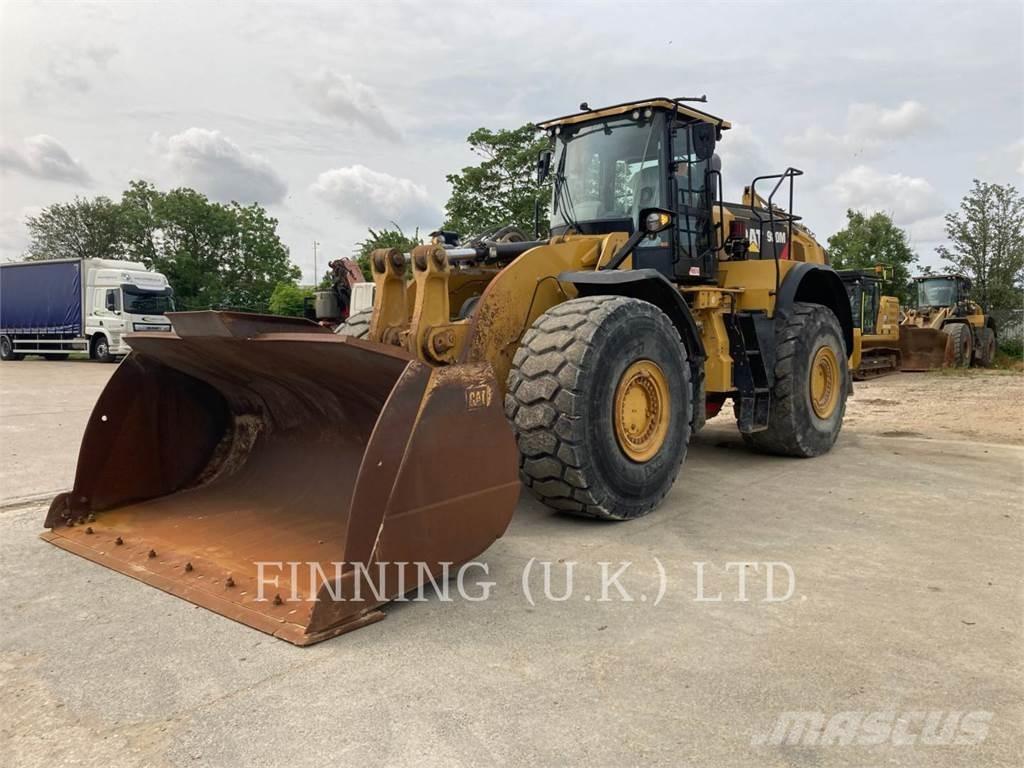 CAT 980M Фронтальные погрузчики
