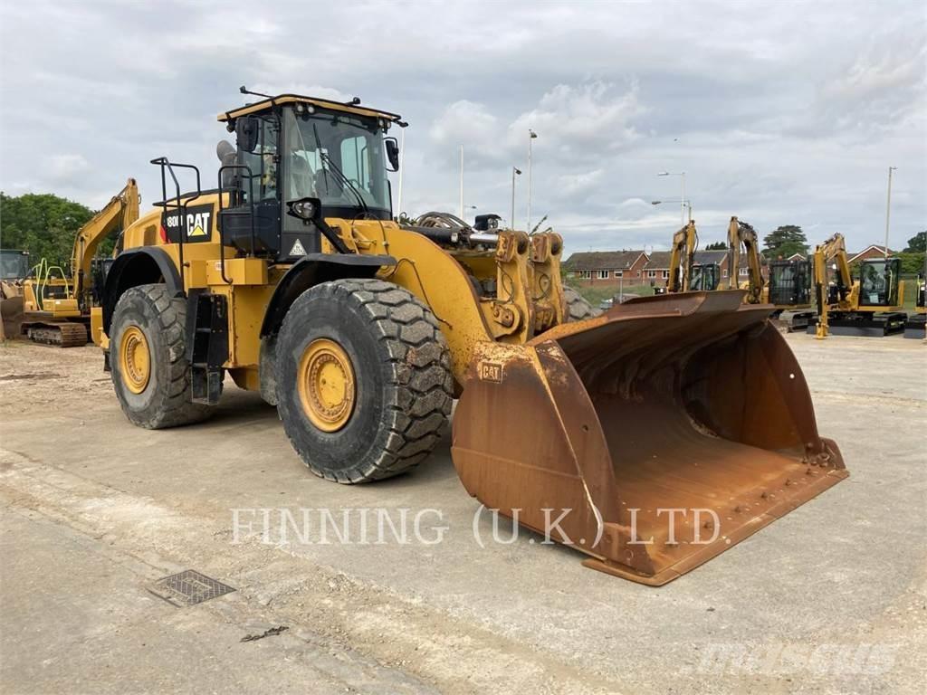CAT 980M Фронтальные погрузчики