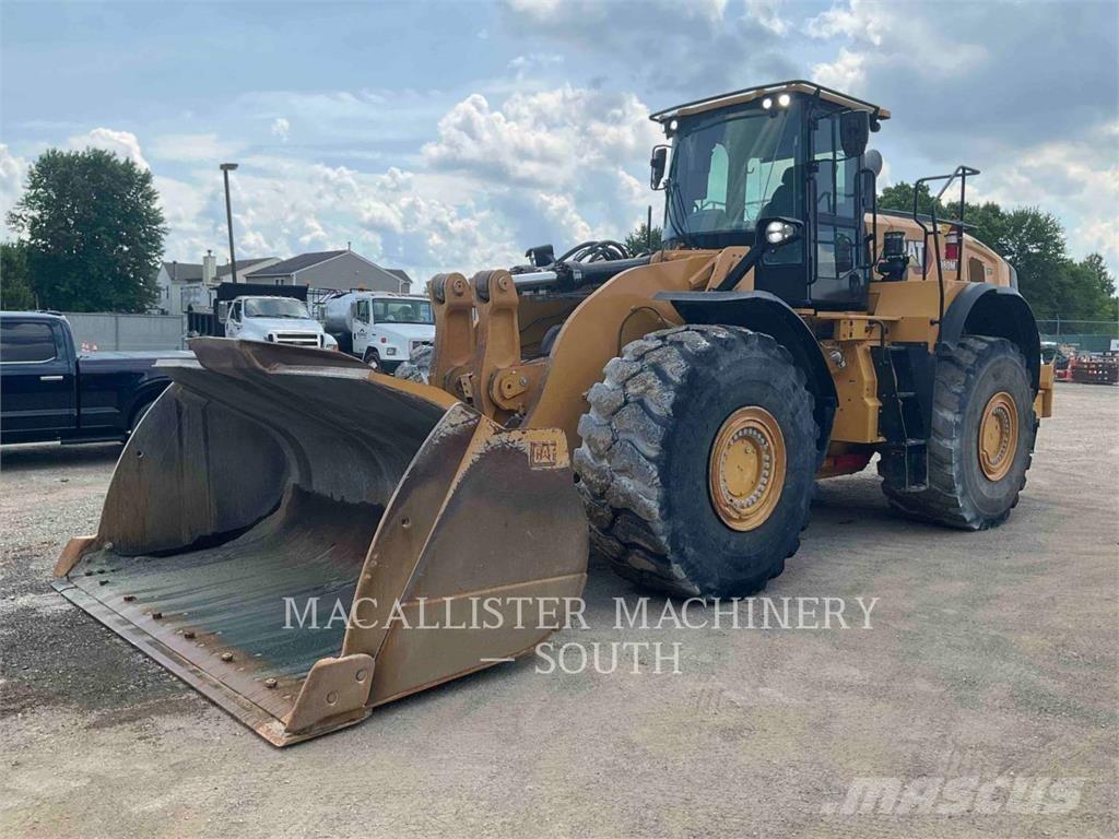 CAT 980M Фронтальные погрузчики