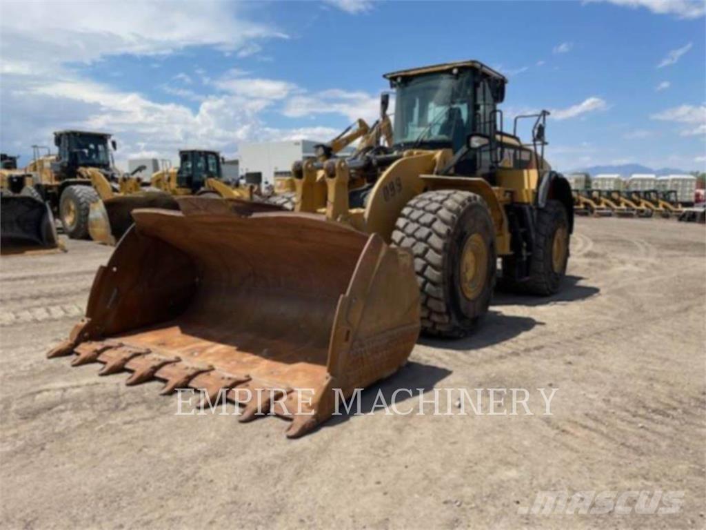CAT 980M Фронтальные погрузчики