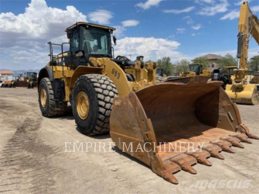 CAT 980M Фронтальные погрузчики