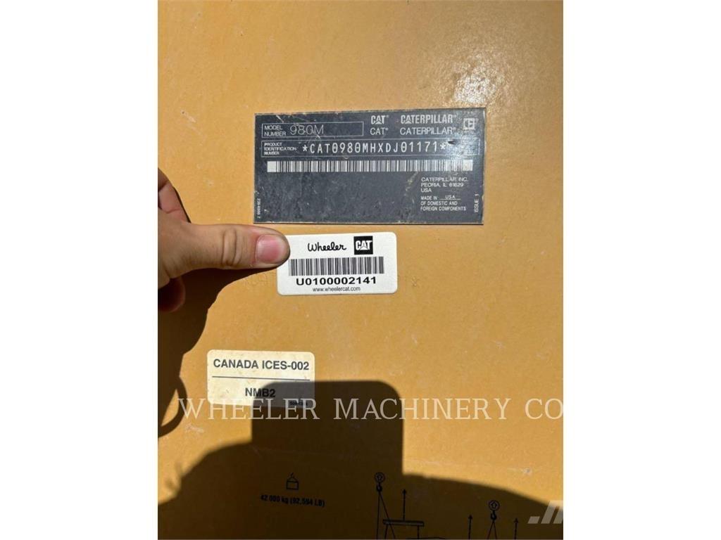 CAT 980M Фронтальные погрузчики