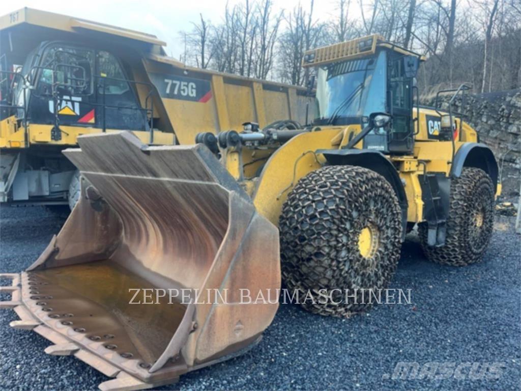 CAT 980M Фронтальные погрузчики