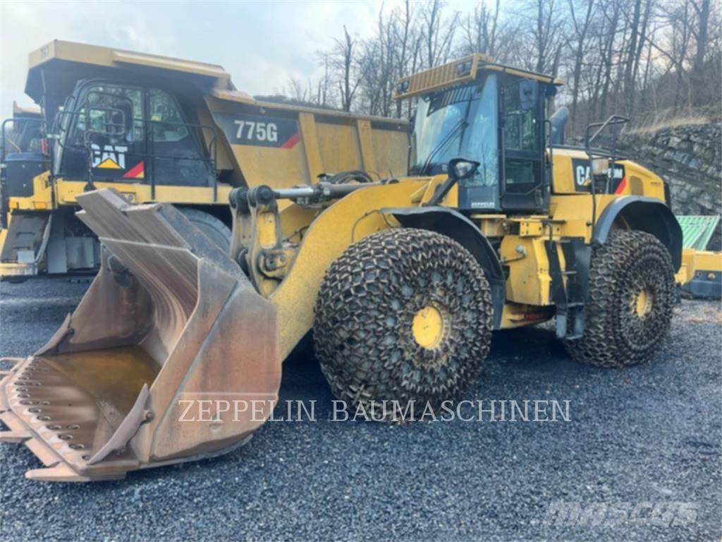 CAT 980M Фронтальные погрузчики