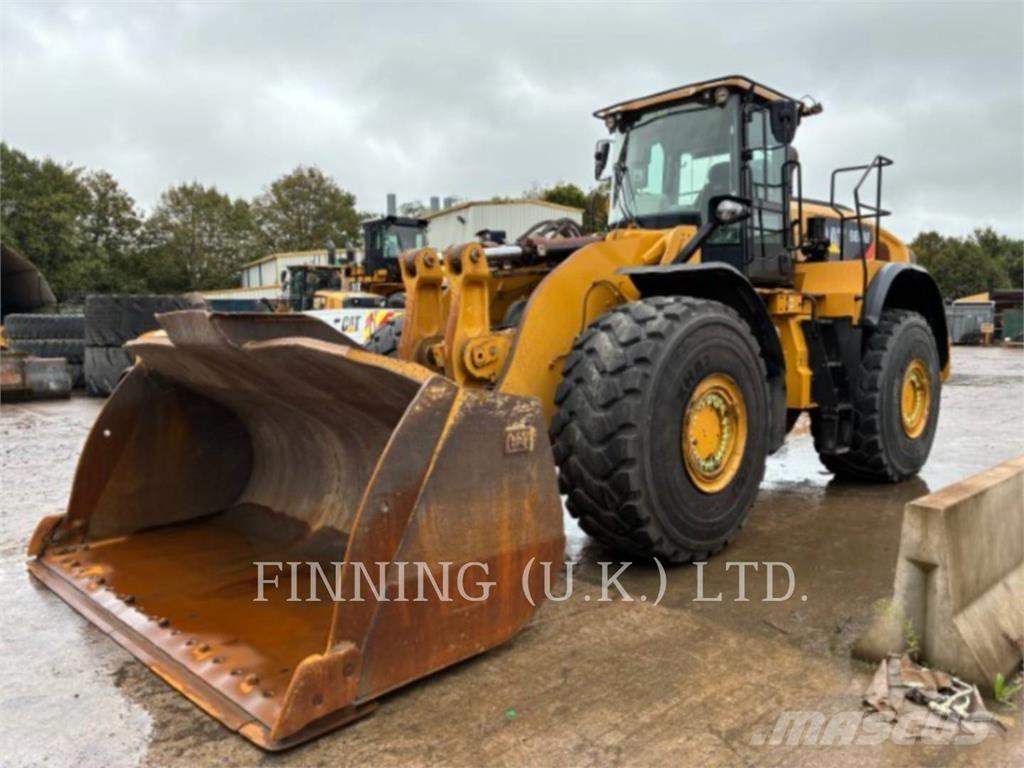 CAT 980M Фронтальные погрузчики