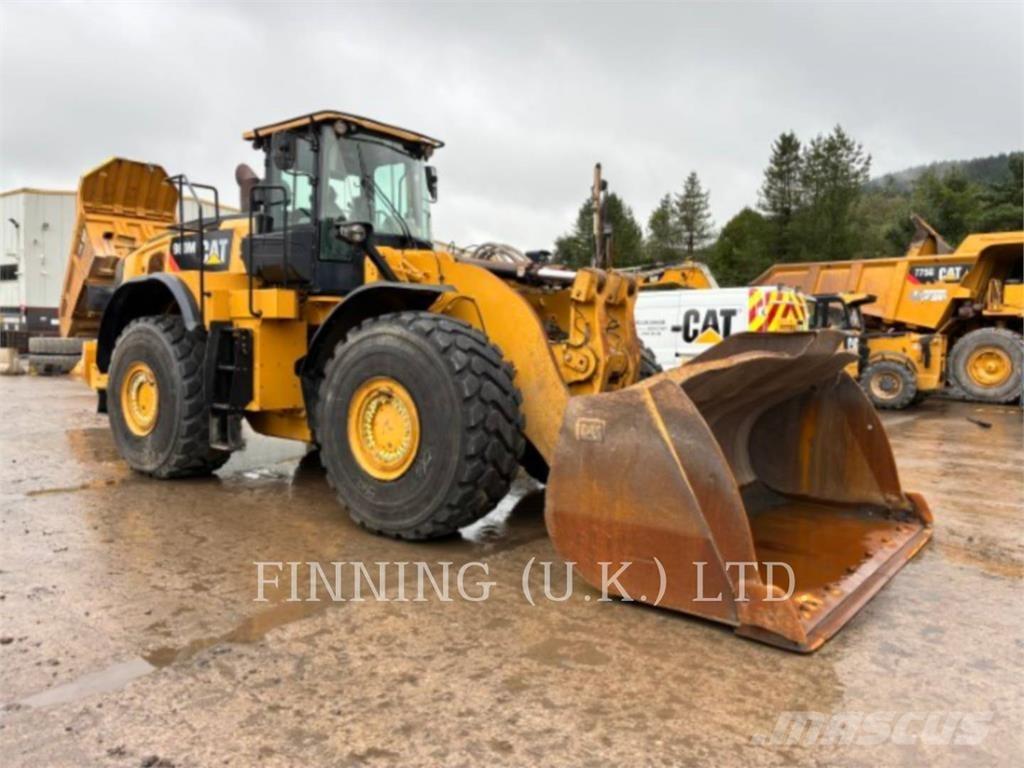 CAT 980M Фронтальные погрузчики