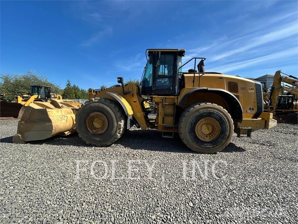 CAT 980M Фронтальные погрузчики