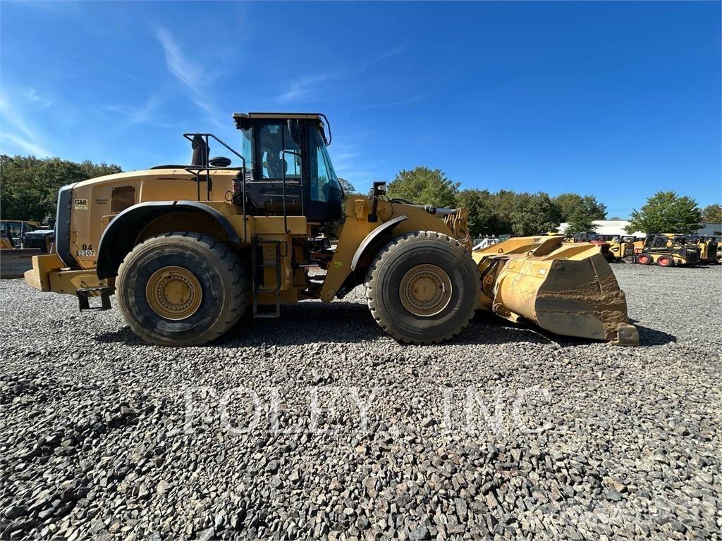 CAT 980M Фронтальные погрузчики