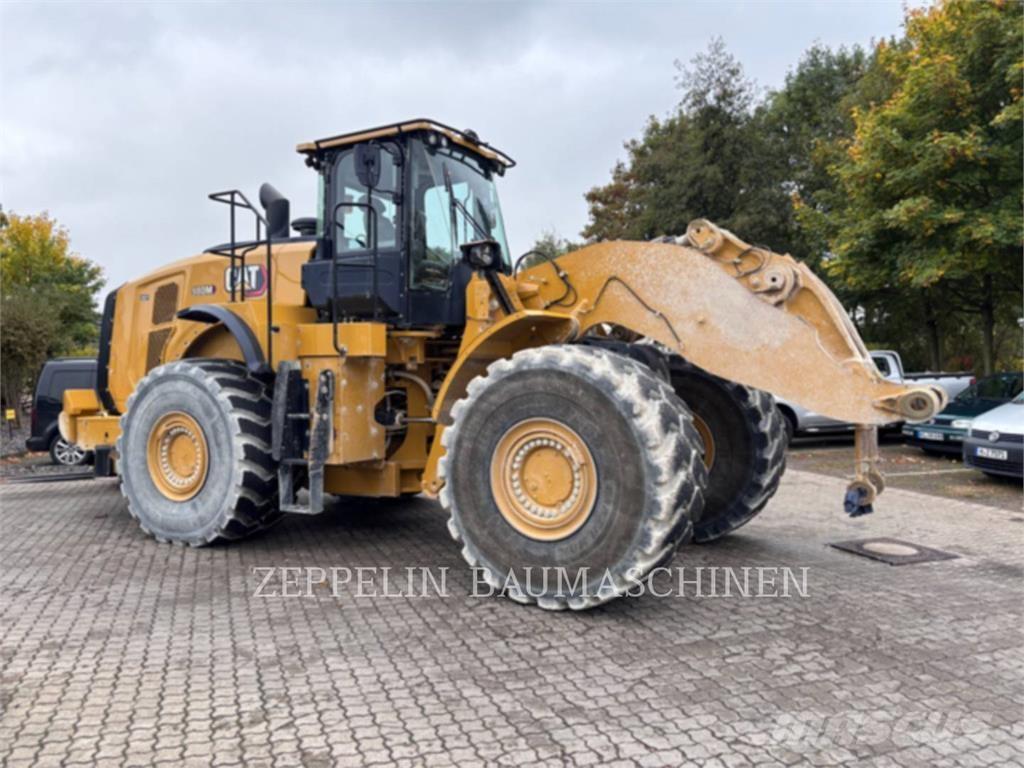 CAT 980M Фронтальные погрузчики
