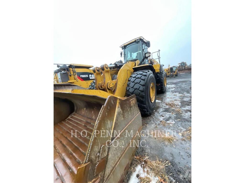 CAT 980M Фронтальные погрузчики
