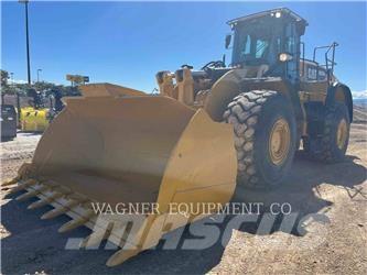 CAT 980M Фронтальные погрузчики