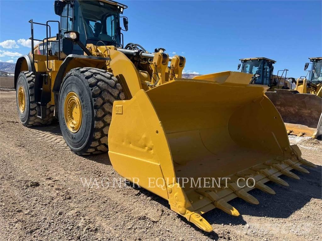 CAT 980M Фронтальные погрузчики