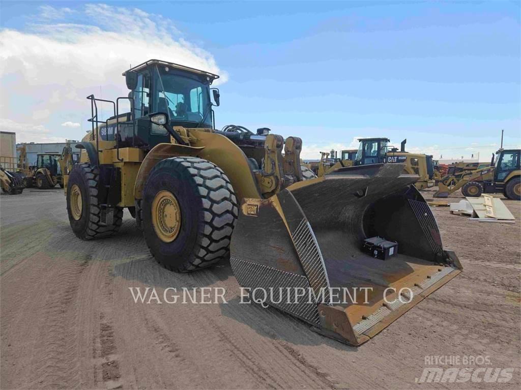CAT 980M AG Фронтальные погрузчики