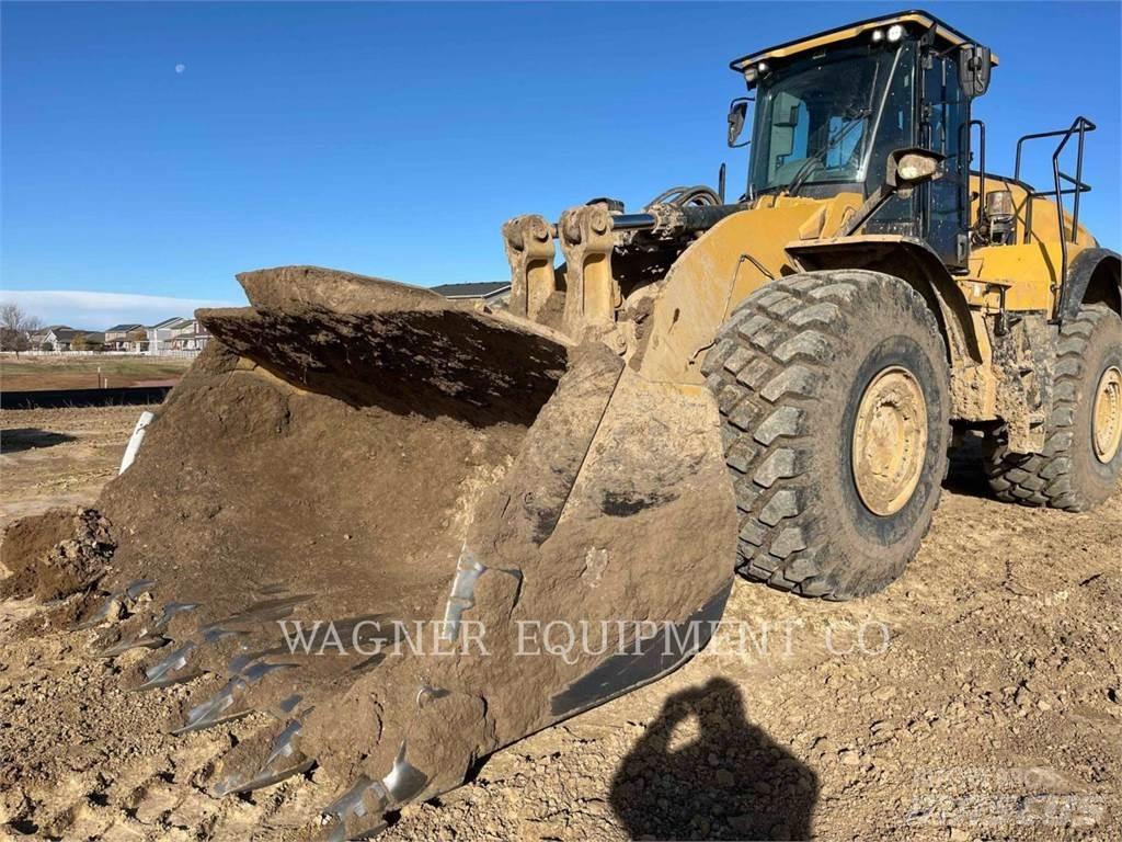 CAT 980M AG Фронтальные погрузчики
