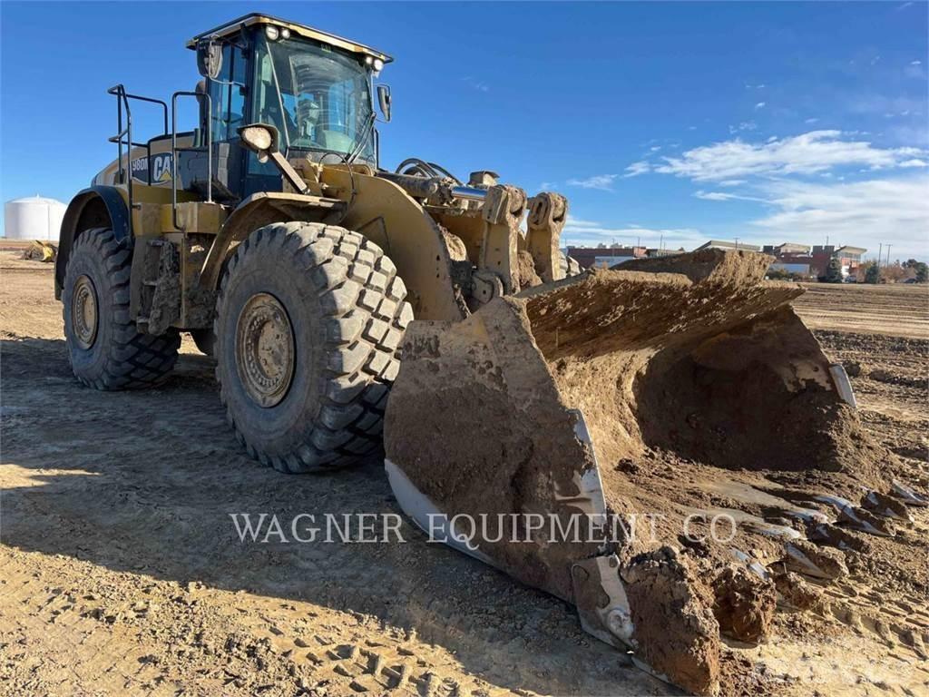 CAT 980M AG Фронтальные погрузчики