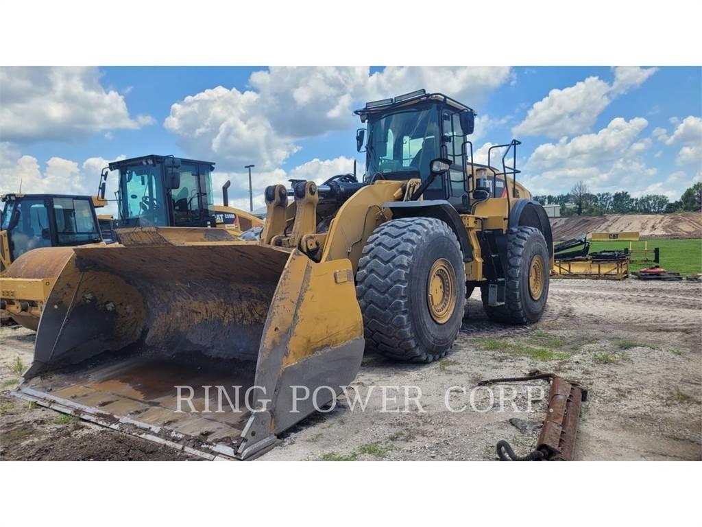 CAT 980M QC Фронтальные погрузчики