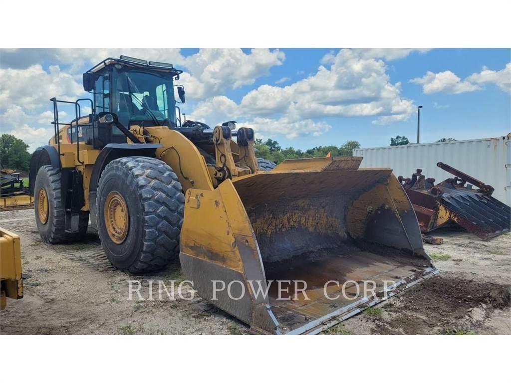 CAT 980M QC Фронтальные погрузчики