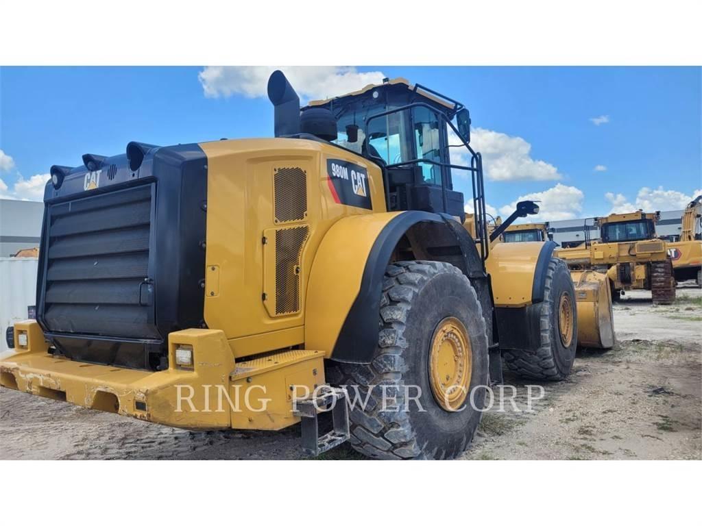 CAT 980M QC Фронтальные погрузчики