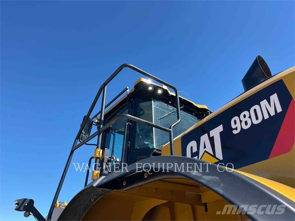 CAT 980M RB Фронтальные погрузчики