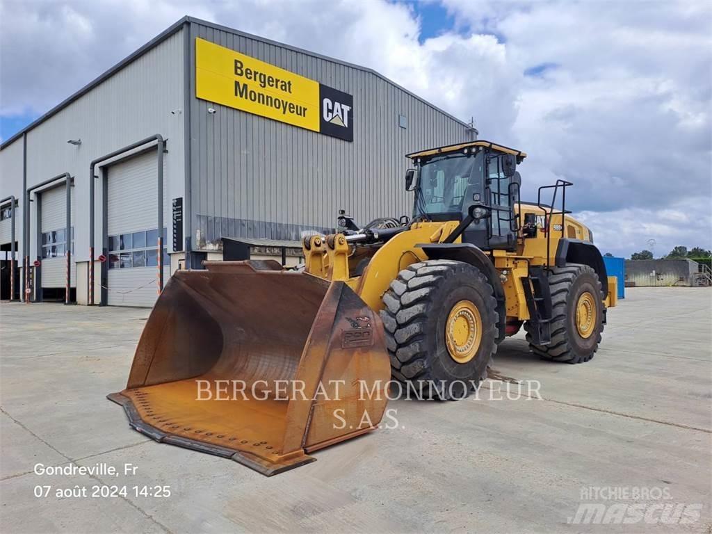 CAT 980XE Фронтальные погрузчики