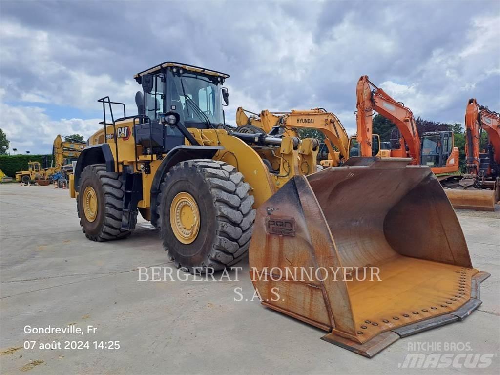 CAT 980XE Фронтальные погрузчики