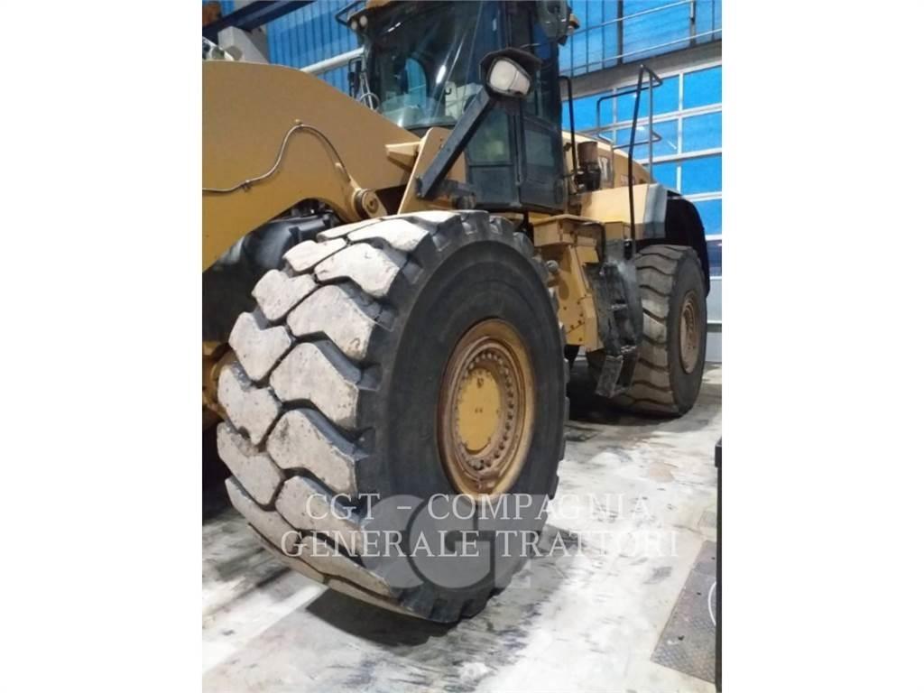 CAT 980XE Фронтальные погрузчики