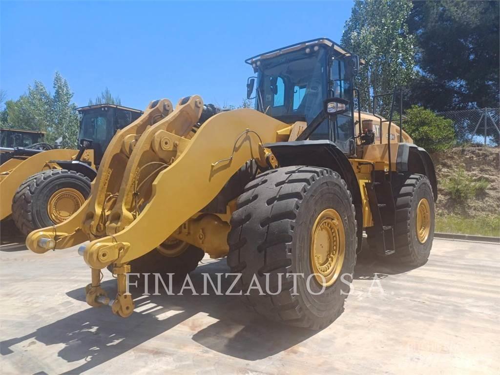 CAT 980XE Фронтальные погрузчики