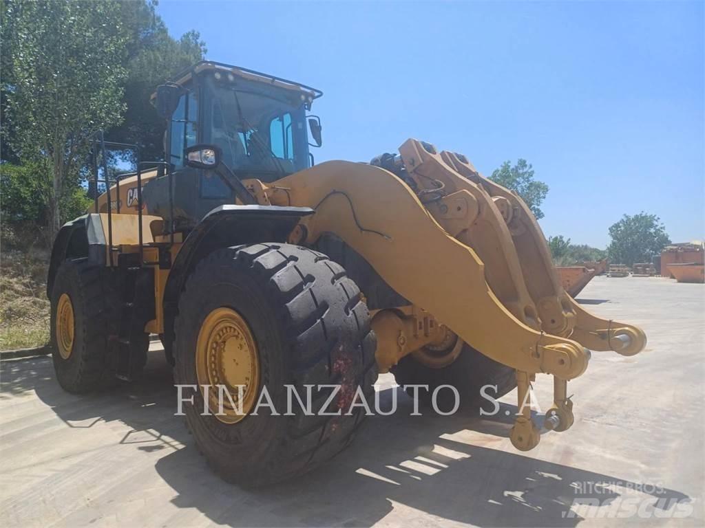 CAT 980XE Фронтальные погрузчики