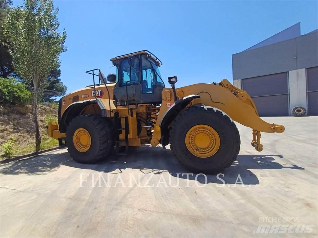 CAT 980XE Фронтальные погрузчики