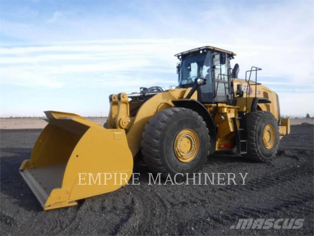 CAT 980XE-14 Фронтальные погрузчики