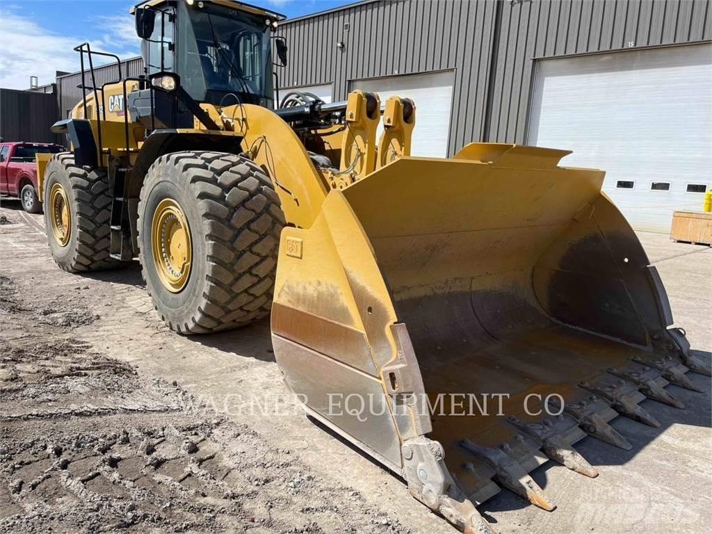 CAT 982 Фронтальные погрузчики