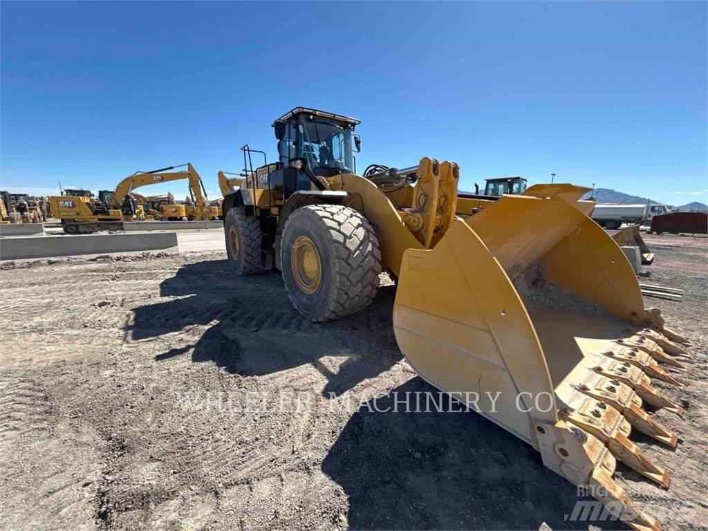 CAT 982 Фронтальные погрузчики