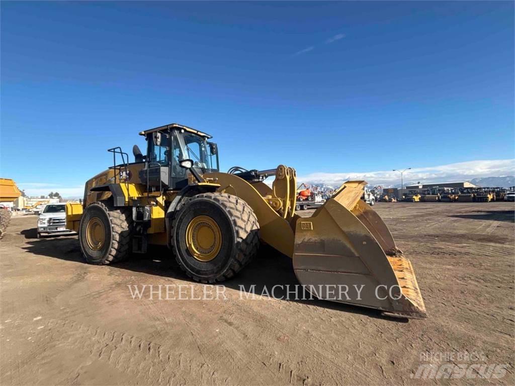 CAT 982 Фронтальные погрузчики