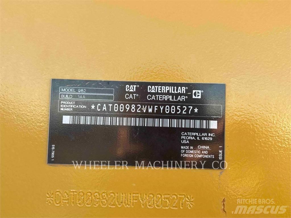 CAT 982 Фронтальные погрузчики