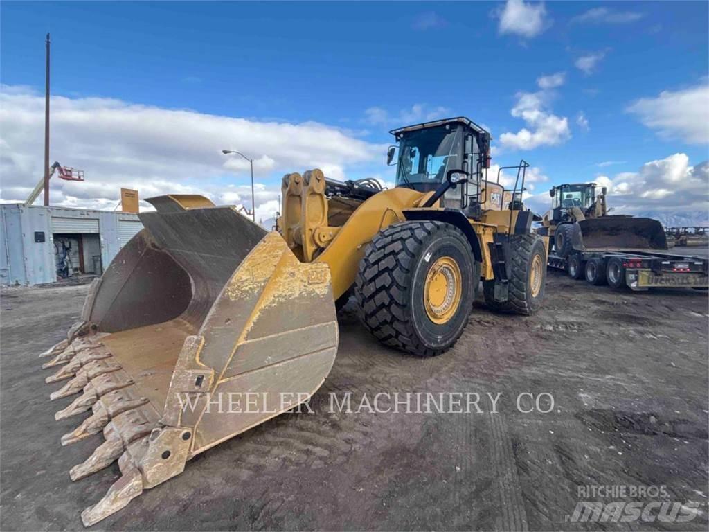CAT 982 Фронтальные погрузчики