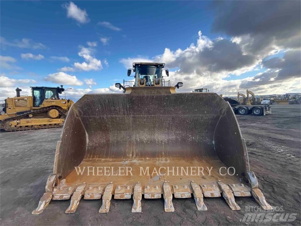 CAT 982 Фронтальные погрузчики