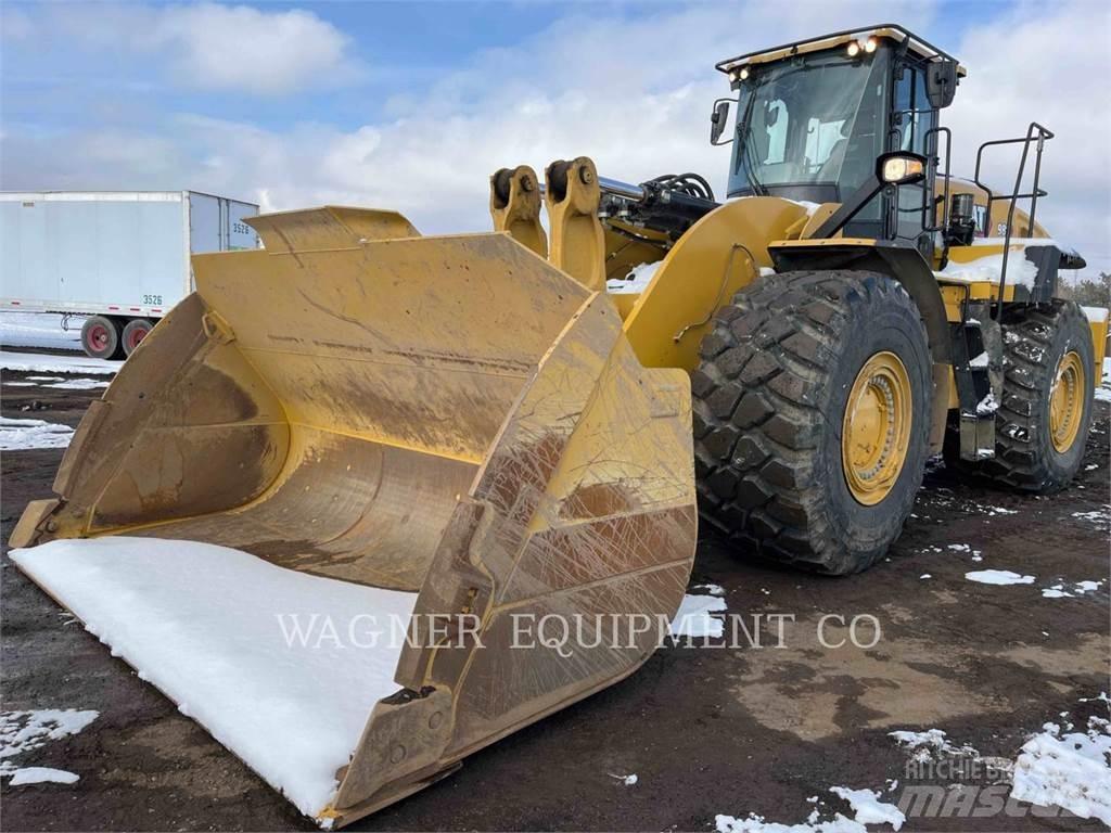 CAT 982 Фронтальные погрузчики