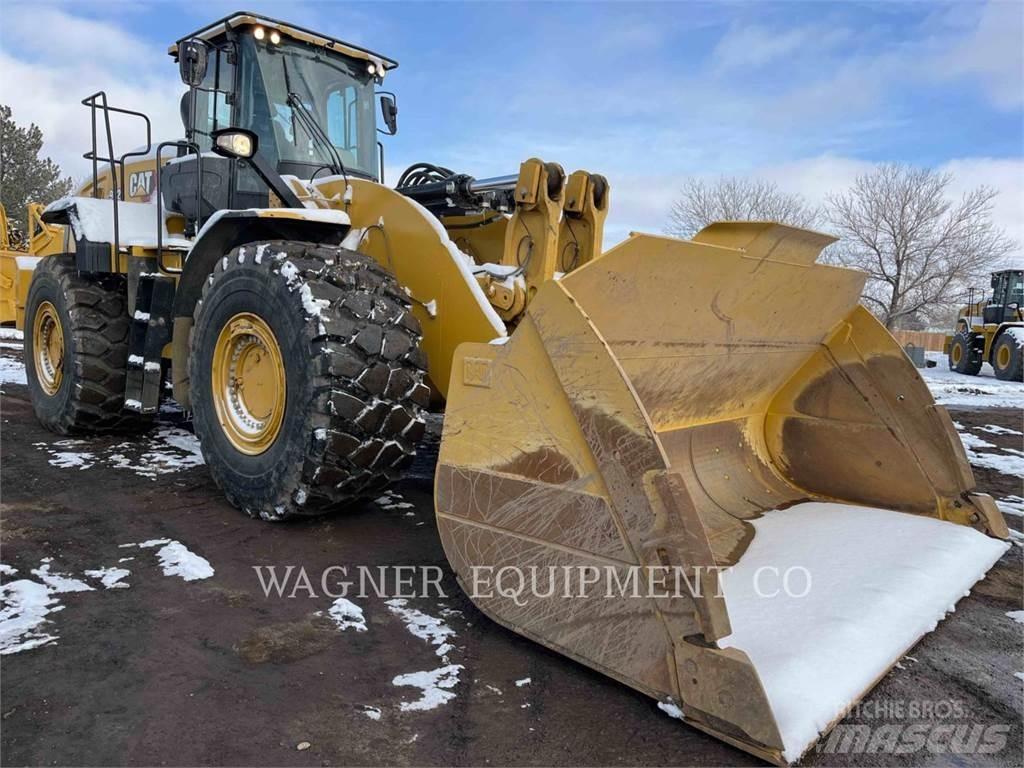 CAT 982 Фронтальные погрузчики