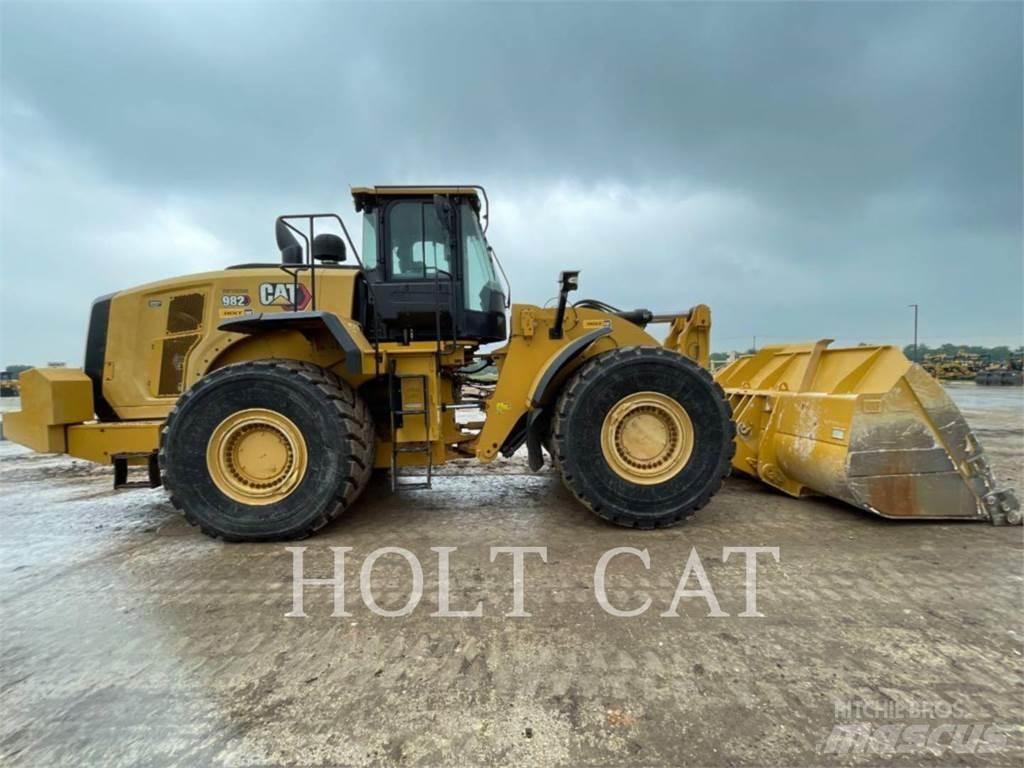 CAT 982 Фронтальные погрузчики