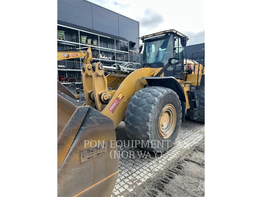 CAT 982-14 Фронтальные погрузчики